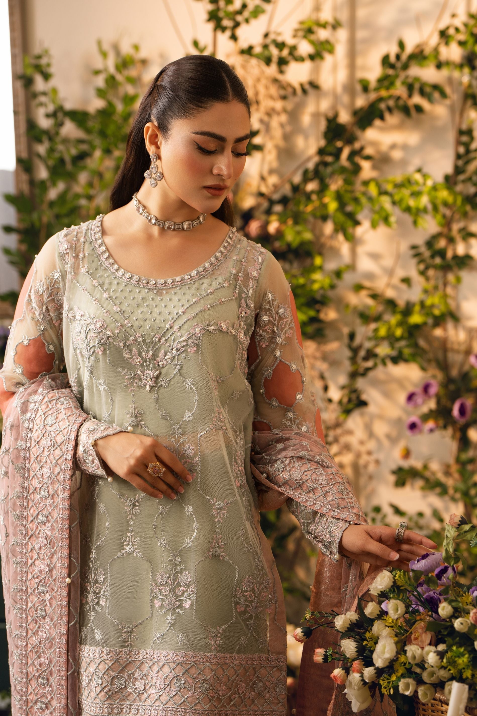 Hemstitch | Festive Edition 24 | Zoey - House Of Hania