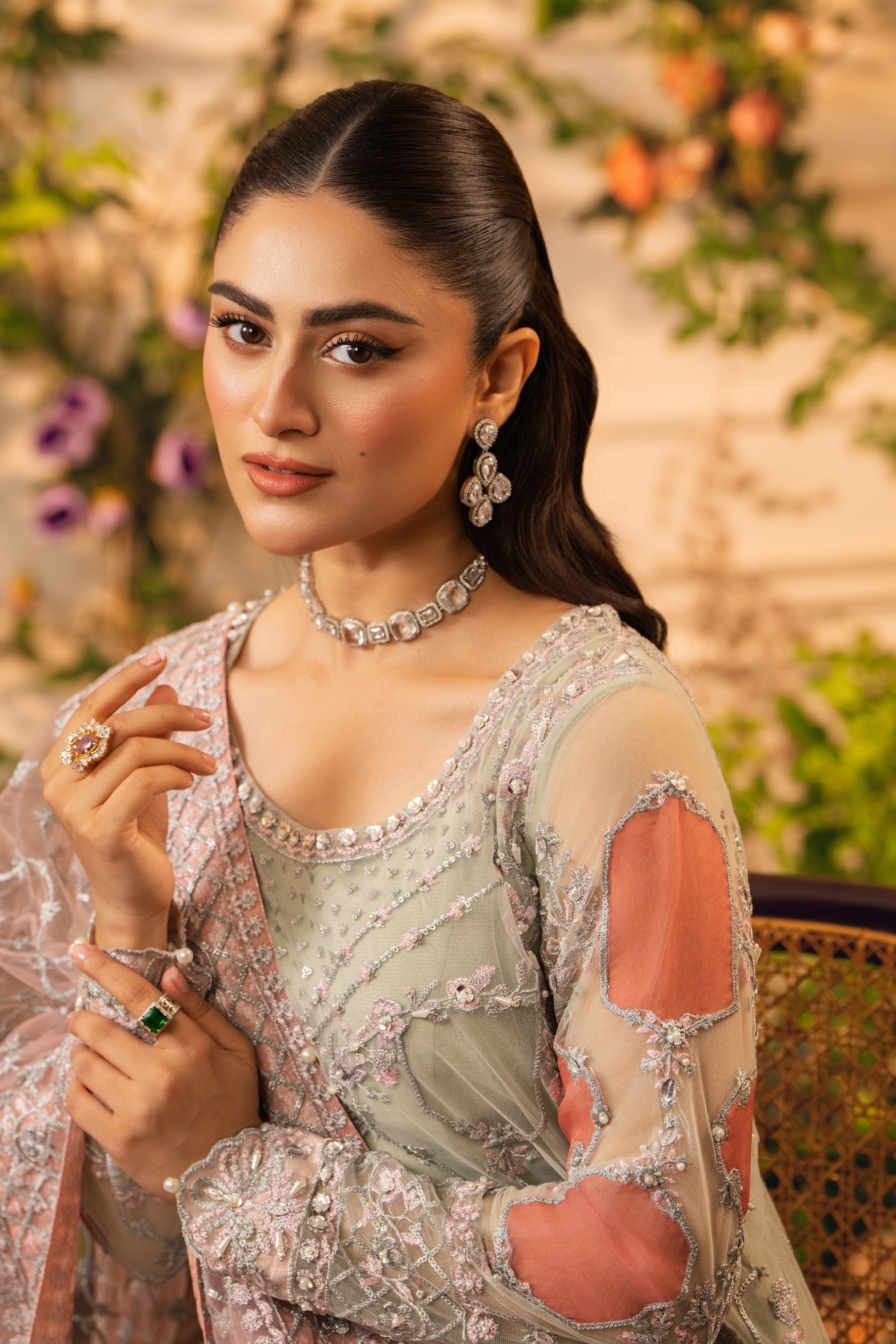 Hemstitch | Festive Edition 24 | Zoey - House Of Hania