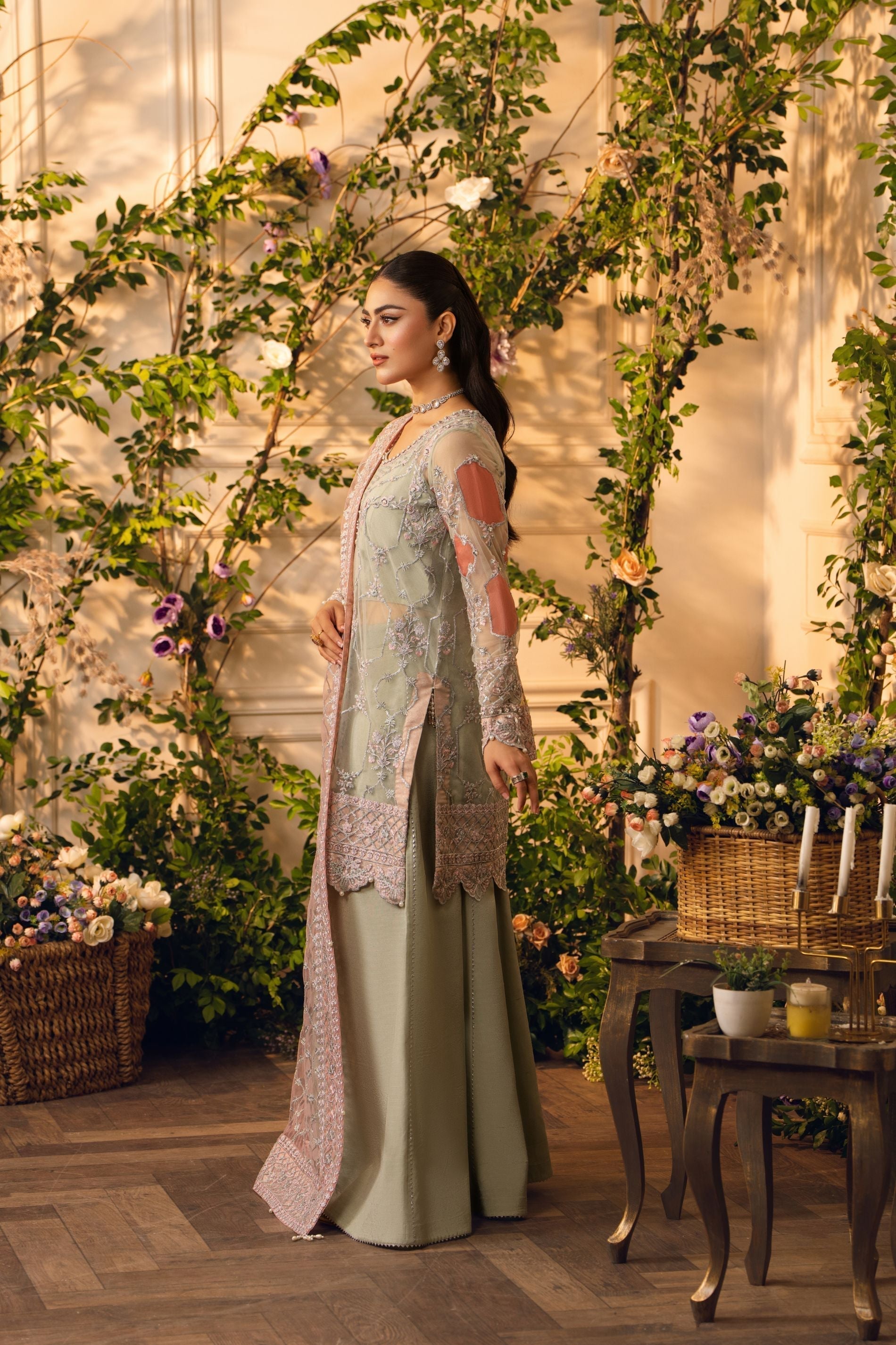 Hemstitch | Festive Edition 24 | Zoey - House Of Hania