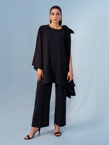 Hemstitch | Georgette Affair | Ash - House Of Hania