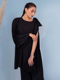 Hemstitch | Georgette Affair | Ash - House Of Hania