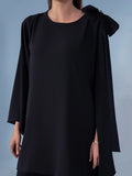Hemstitch | Georgette Affair | Ash - House Of Hania