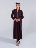 Hemstitch | Georgette Affair | Cacao - House Of Hania