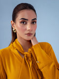 Hemstitch | Georgette Affair | Honey Bee - House Of Hania
