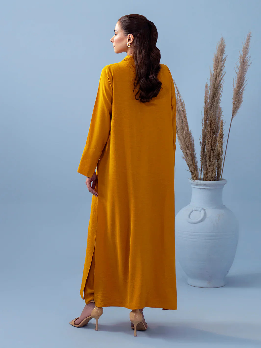 Hemstitch | Georgette Affair | Honey Bee - House Of Hania