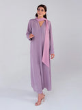 Hemstitch | Georgette Affair | Lilac - House Of Hania