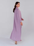 Hemstitch | Georgette Affair | Lilac - House Of Hania