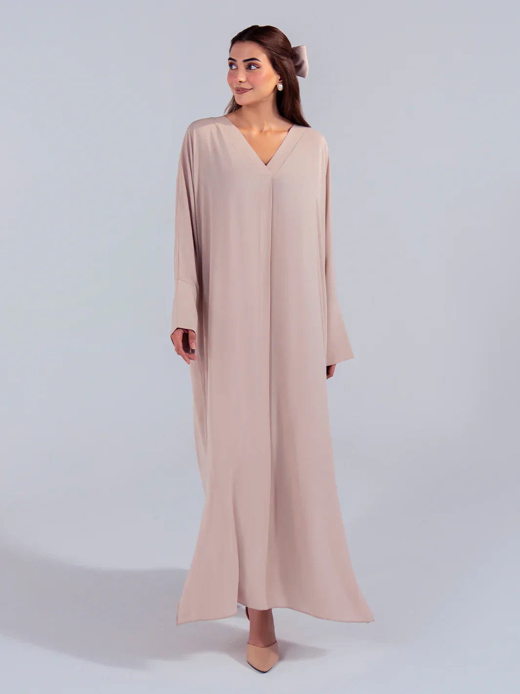 Hemstitch | Georgette Affair | Moon Milk - House Of Hania