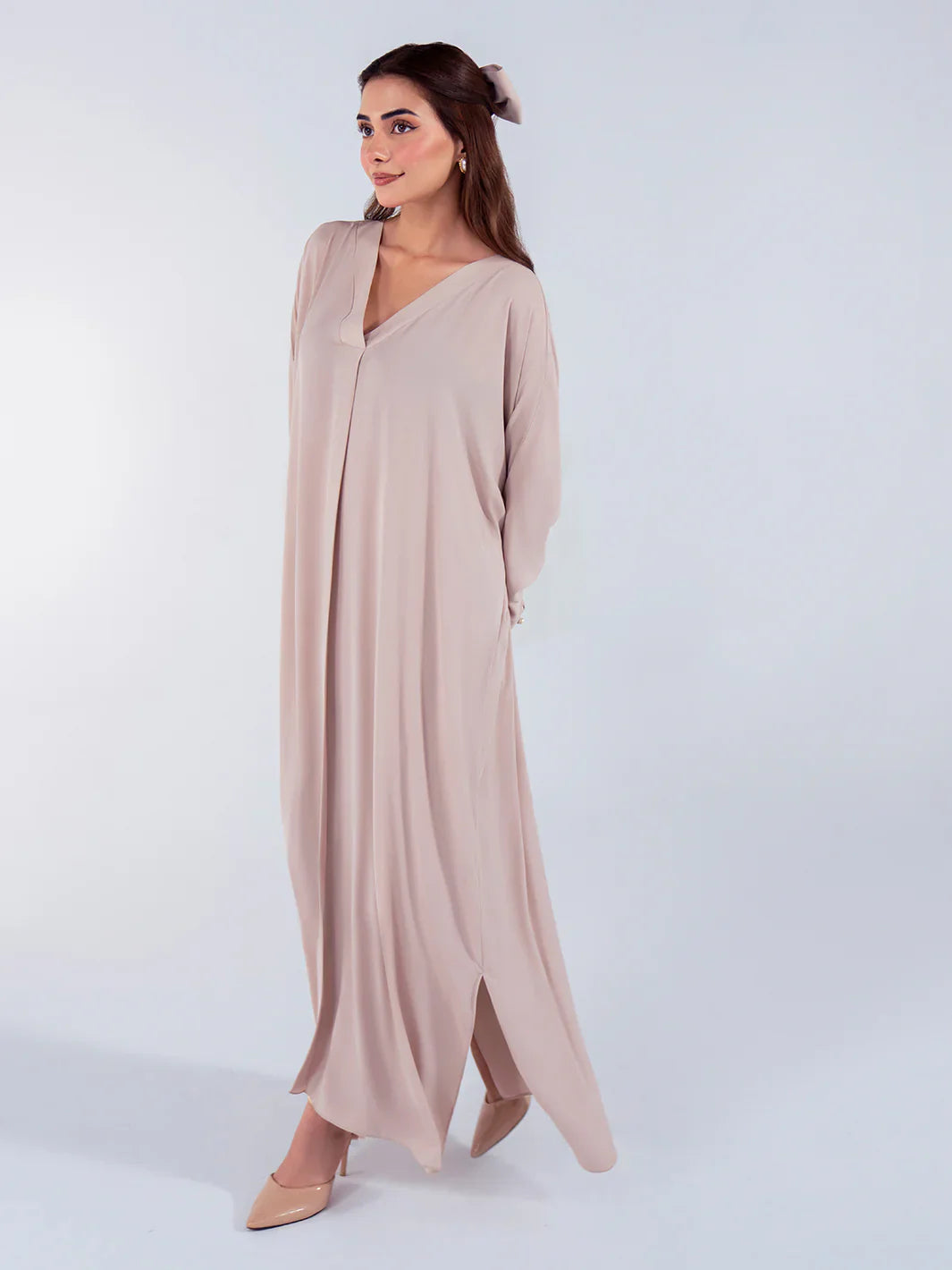 Hemstitch | Georgette Affair | Moon Milk - House Of Hania