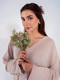 Hemstitch | Georgette Affair | Moon Milk - House Of Hania