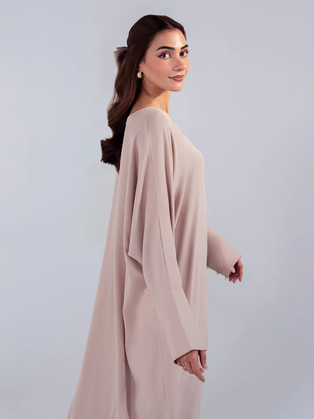 Hemstitch | Georgette Affair | Moon Milk - House Of Hania