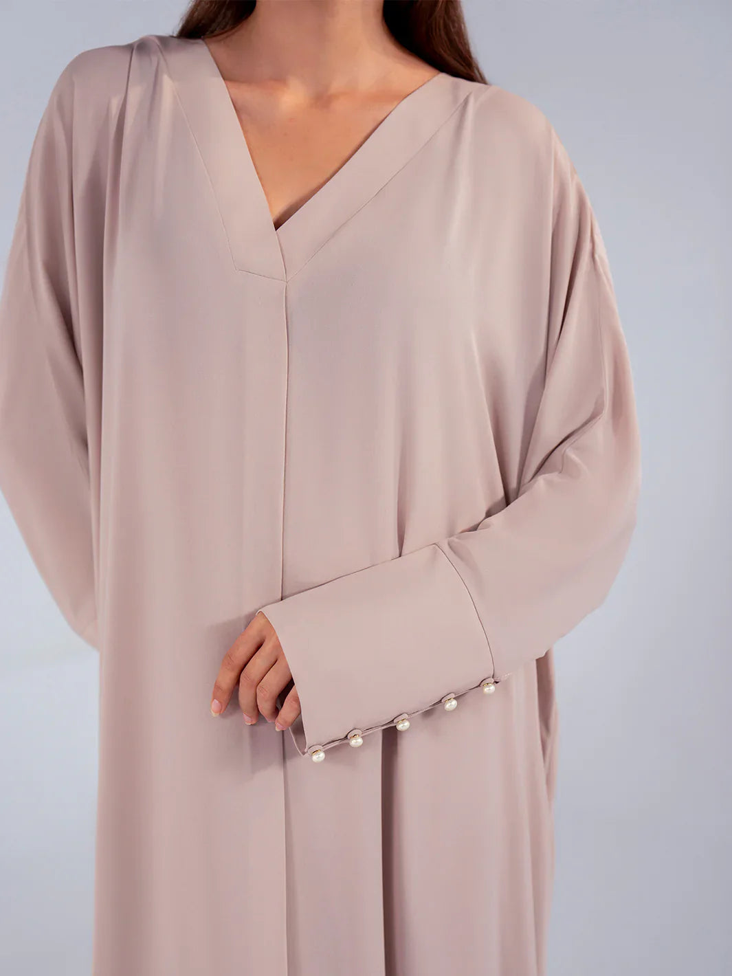 Hemstitch | Georgette Affair | Moon Milk - House Of Hania
