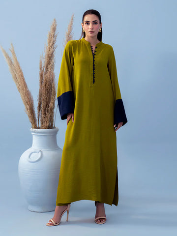 Hemstitch | Georgette Affair | Oak - House Of Hania