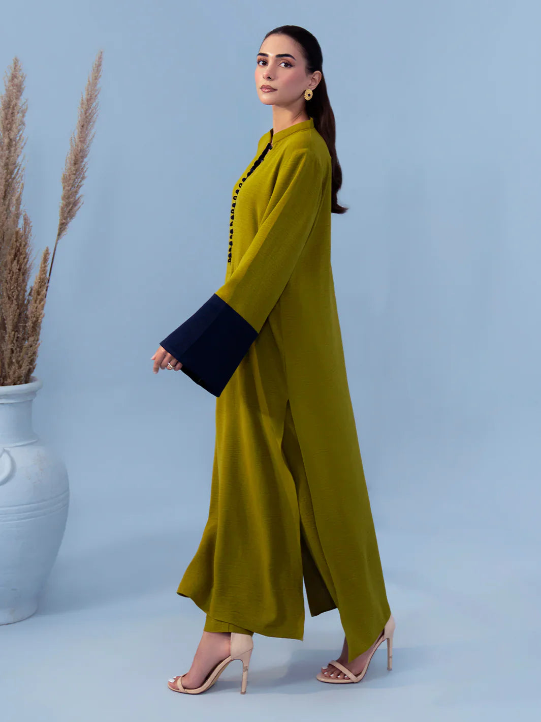 Hemstitch | Georgette Affair | Oak - House Of Hania