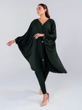 Hemstitch | Georgette Affair | Olive - House Of Hania