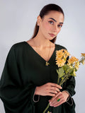 Hemstitch | Georgette Affair | Olive - House Of Hania
