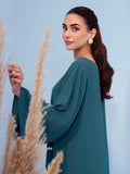 Hemstitch | Georgette Affair | Persian Blue - House Of Hania