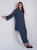 Hemstitch | Georgette Affair | Zinc - House Of Hania