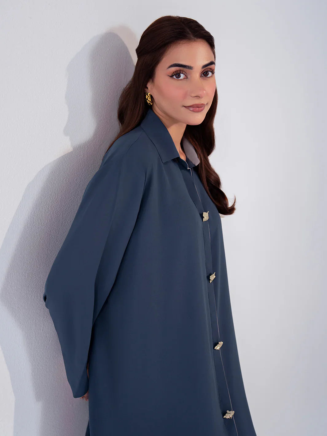 Hemstitch | Georgette Affair | Zinc - House Of Hania