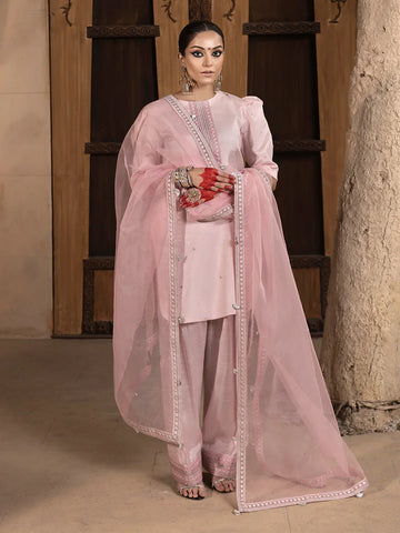 Hemstitch | Raw Silk Edit '25 | Aleeha - House Of Hania