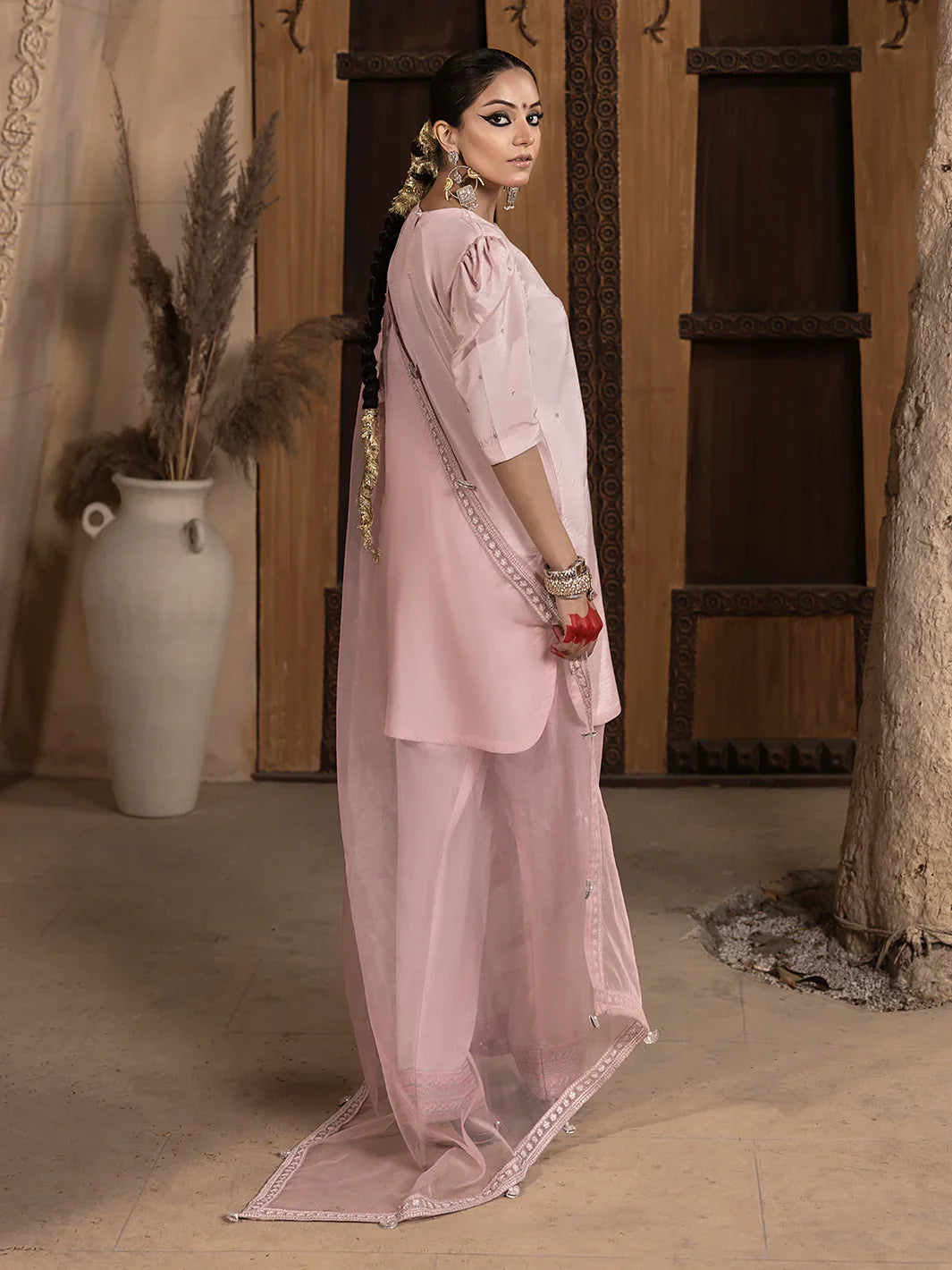 Hemstitch | Raw Silk Edit '25 | Aleeha - House Of Hania