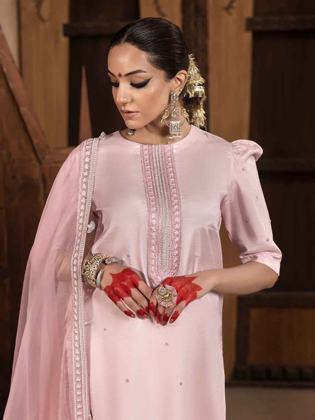 Hemstitch | Raw Silk Edit '25 | Aleeha - House Of Hania