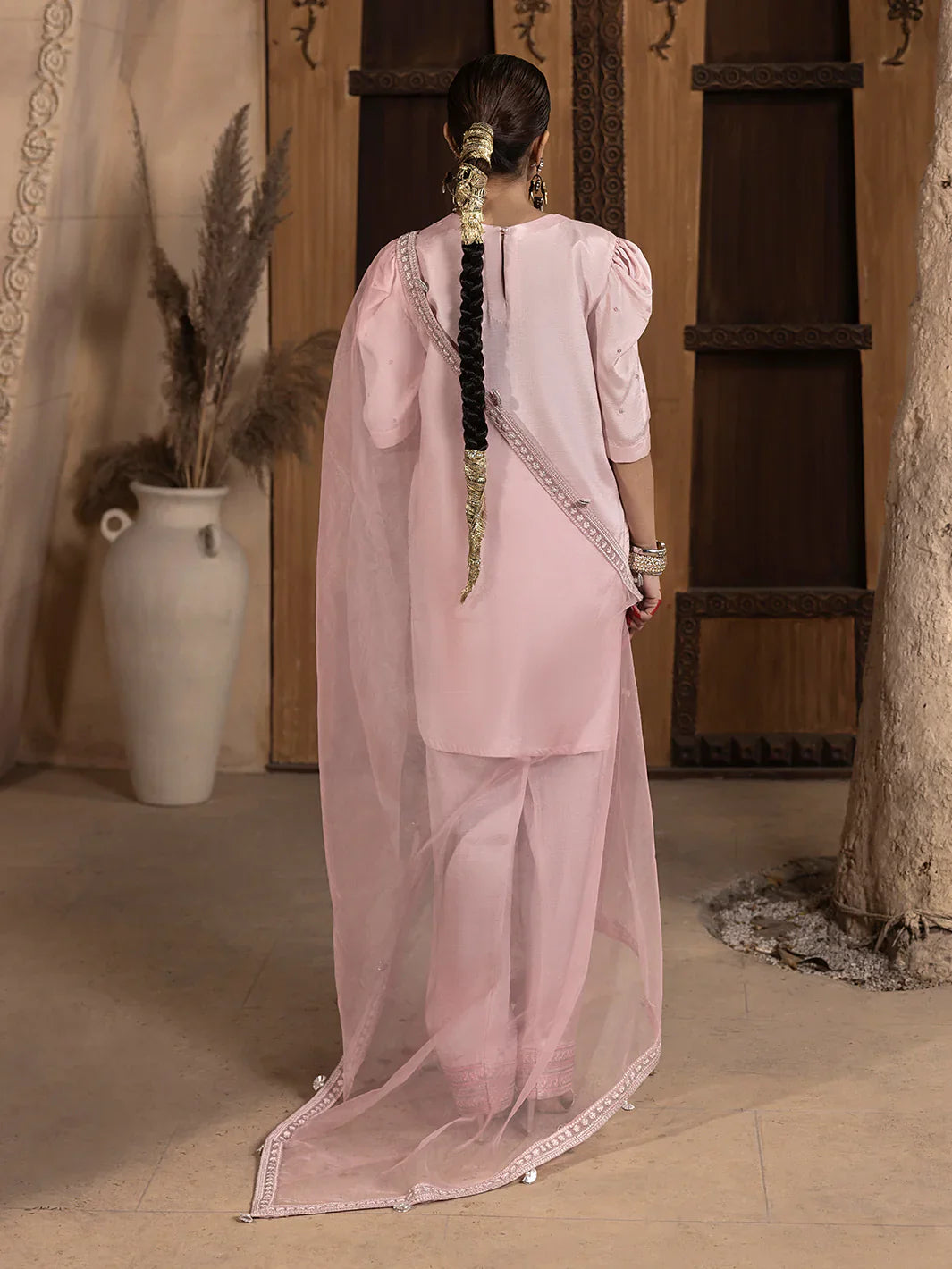 Hemstitch | Raw Silk Edit '25 | Aleeha - House Of Hania