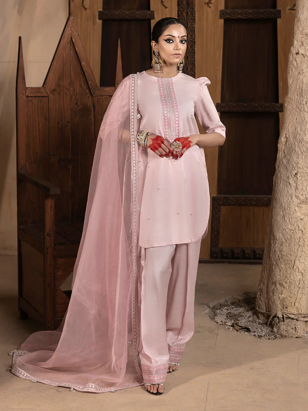 Hemstitch | Raw Silk Edit '25 | Aleeha - House Of Hania