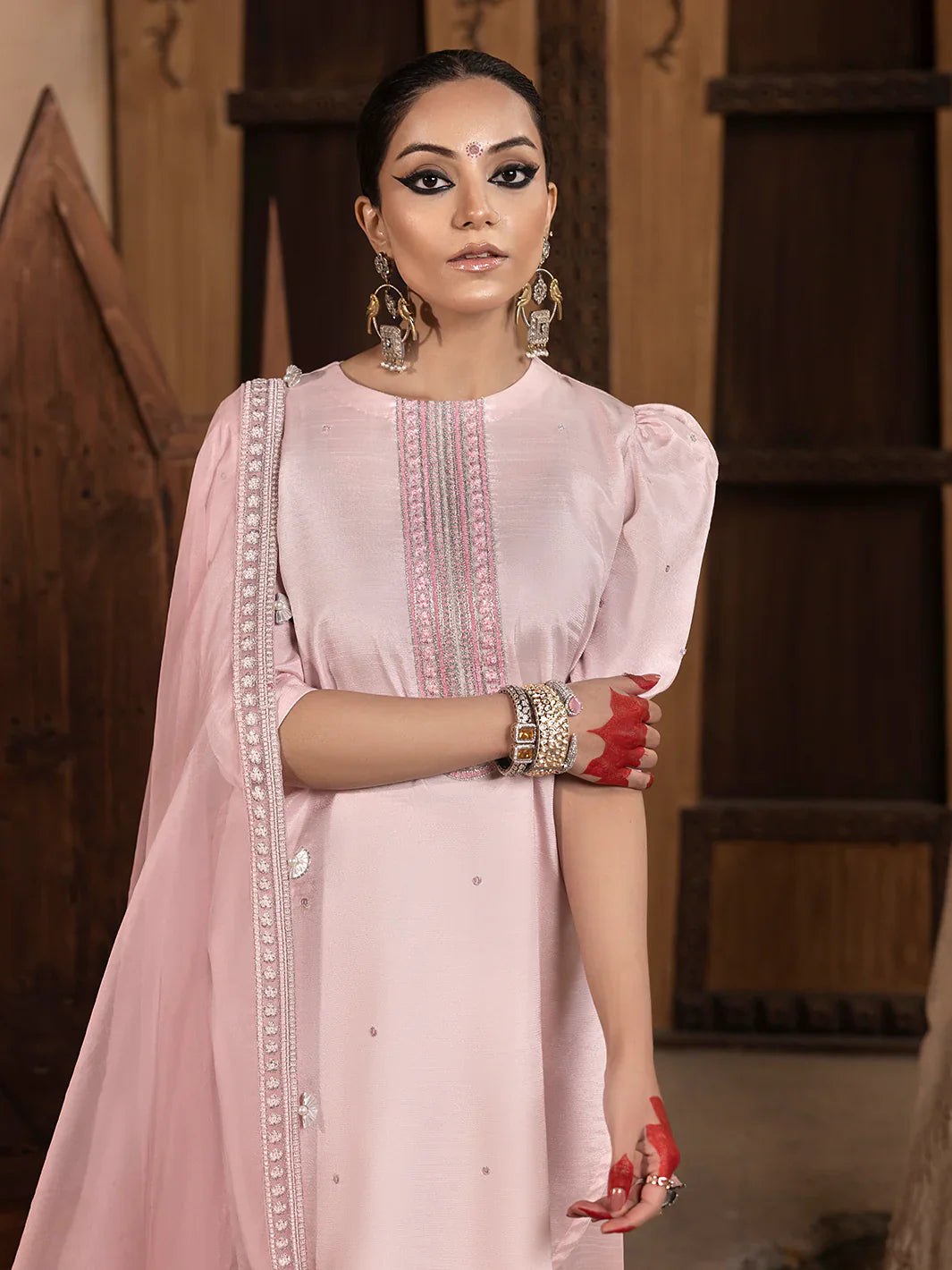 Hemstitch | Raw Silk Edit '25 | Aleeha - House Of Hania