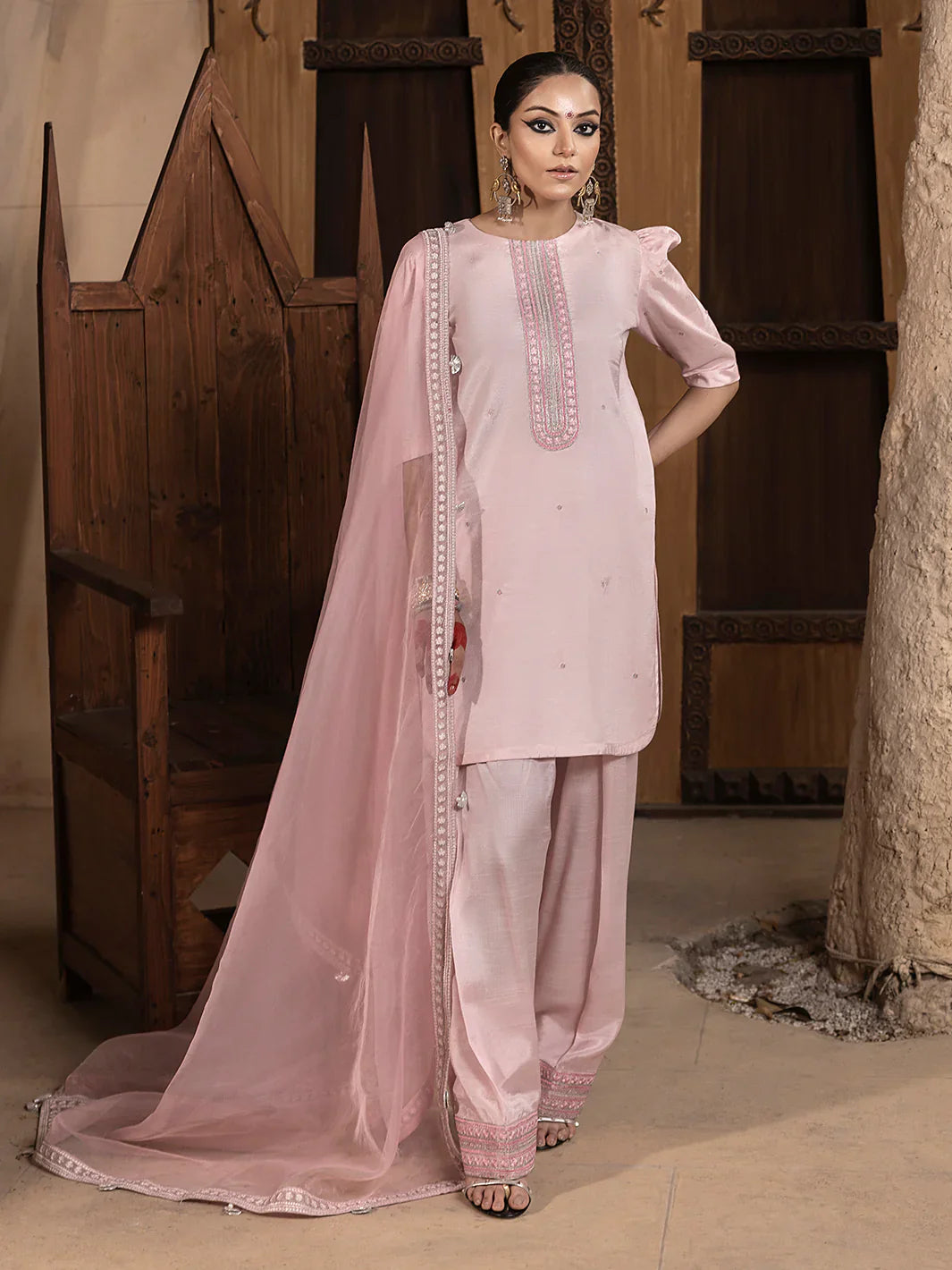 Hemstitch | Raw Silk Edit '25 | Aleeha - House Of Hania