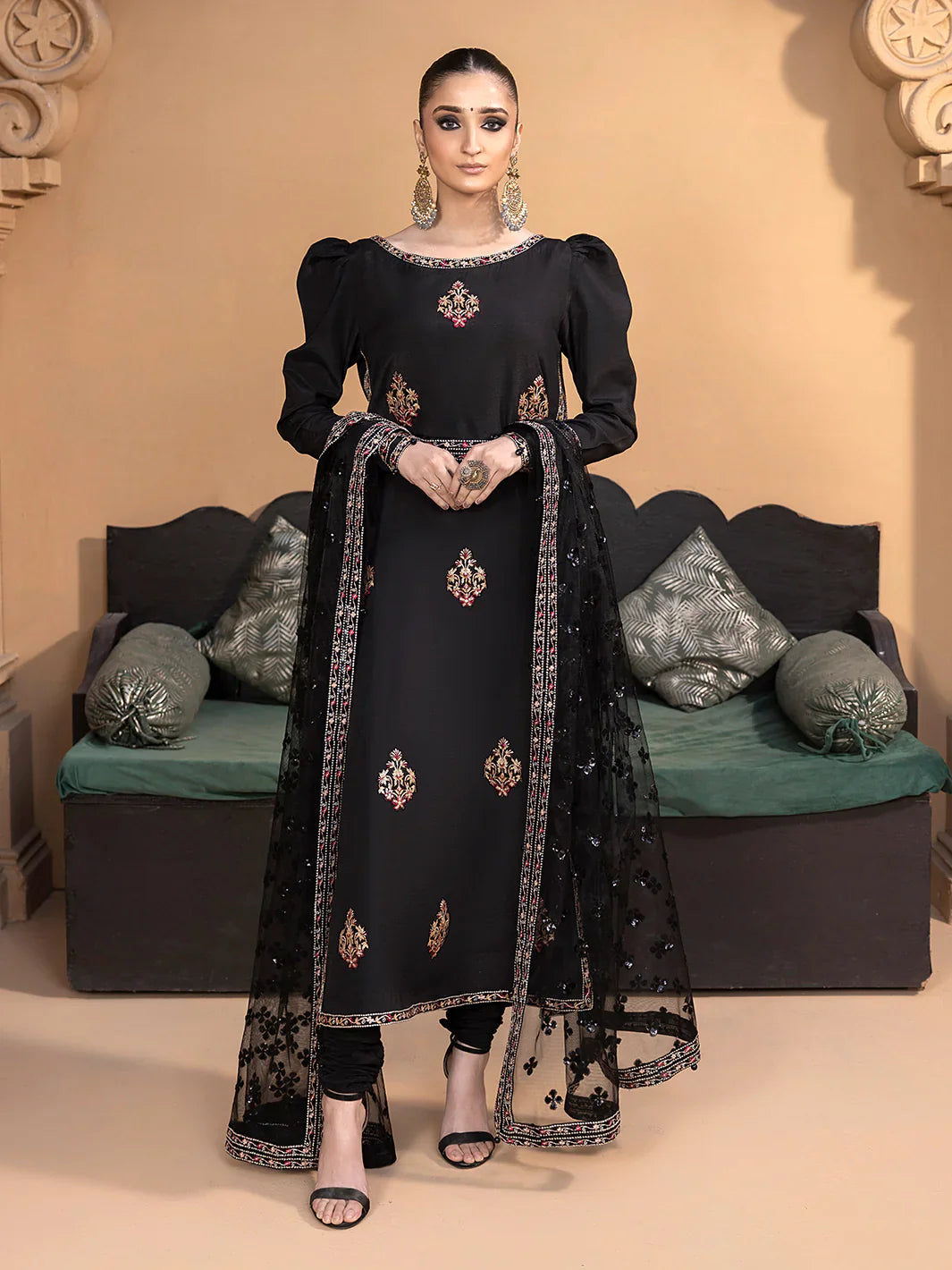 Hemstitch | Raw Silk Edit '25 | Haya - House Of Hania