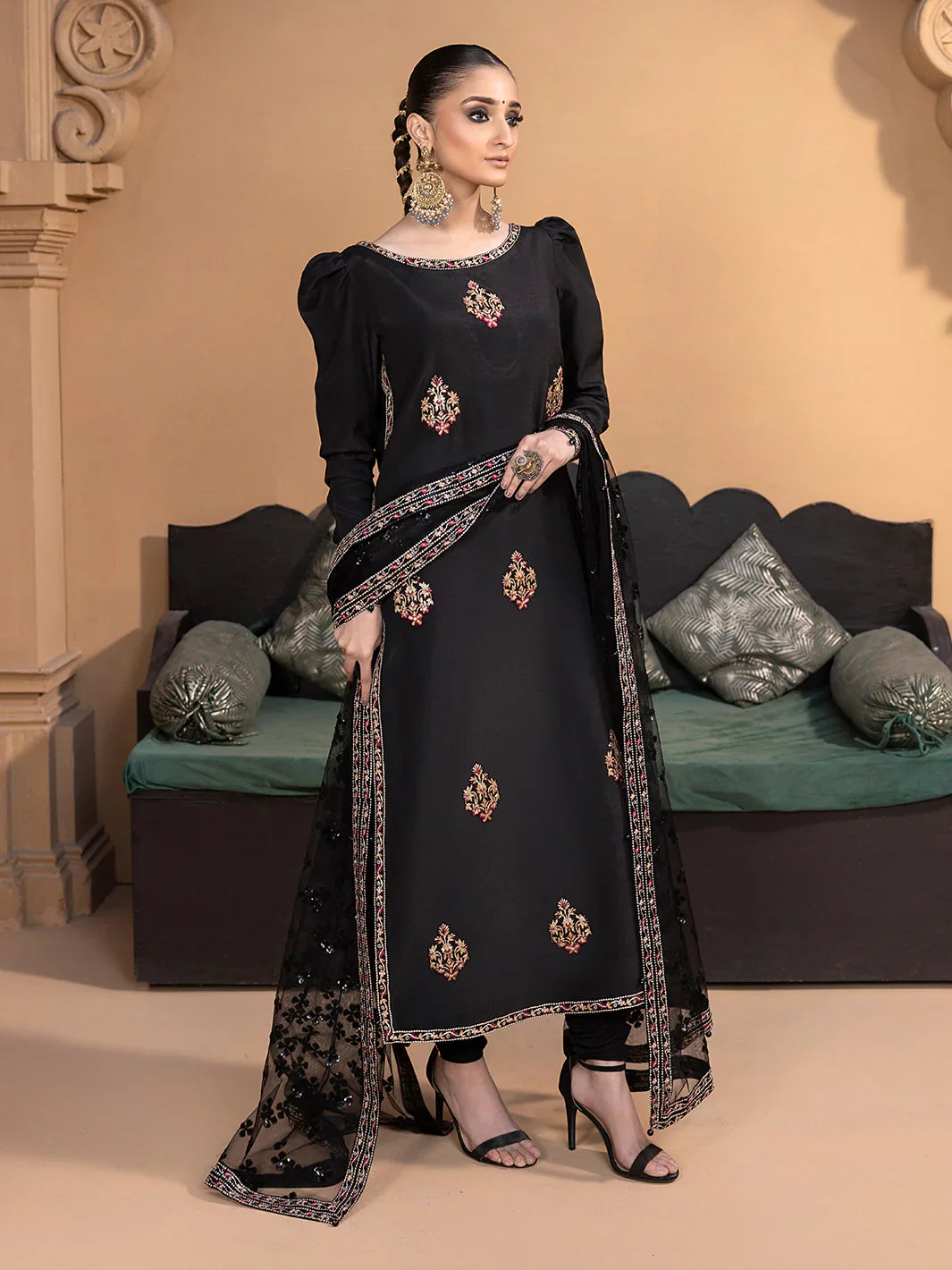 Hemstitch | Raw Silk Edit '25 | Haya - House Of Hania