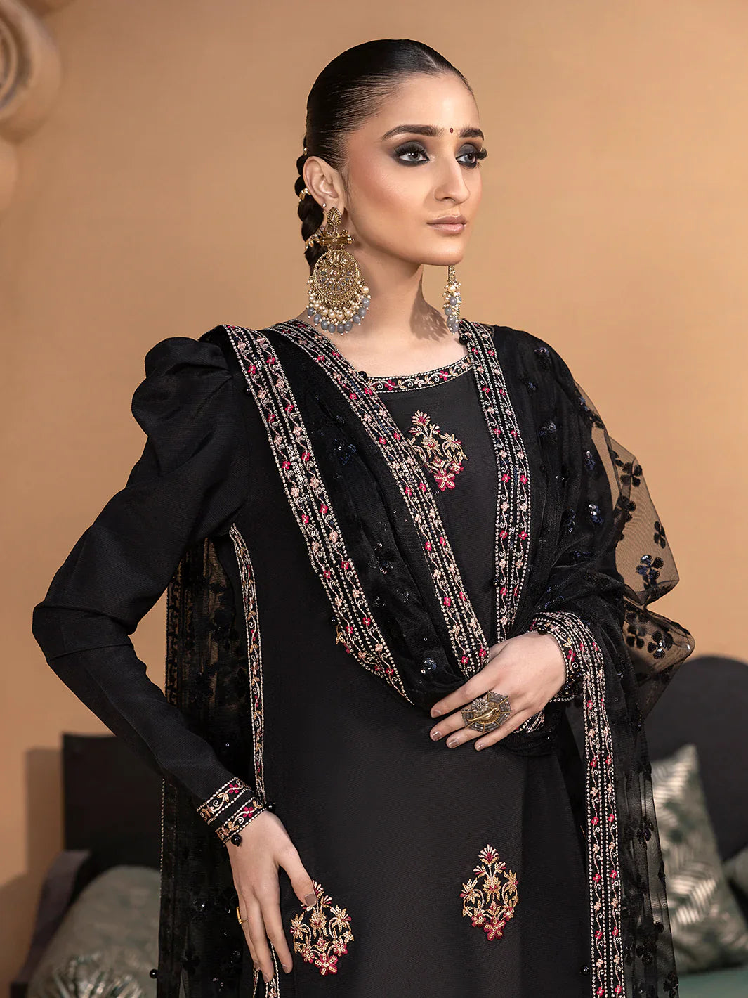 Hemstitch | Raw Silk Edit '25 | Haya - House Of Hania
