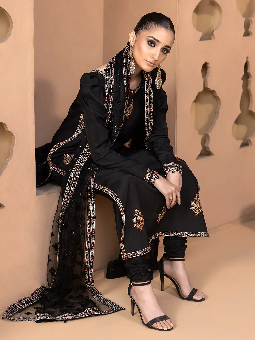 Hemstitch | Raw Silk Edit '25 | Haya - House Of Hania