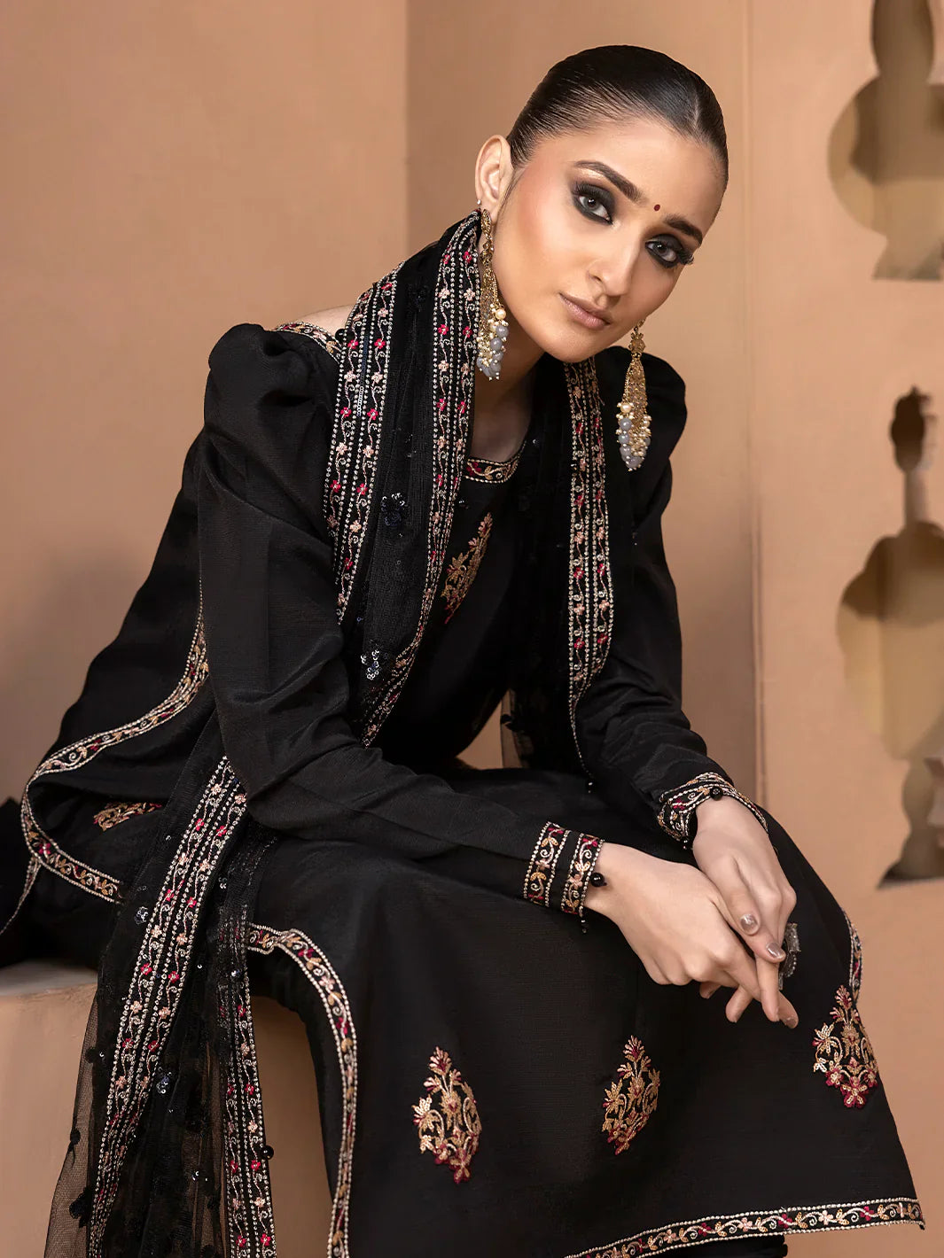 Hemstitch | Raw Silk Edit '25 | Haya - House Of Hania