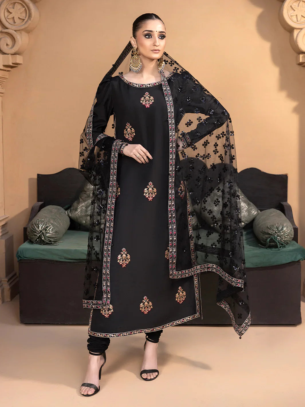 Hemstitch | Raw Silk Edit '25 | Haya - House Of Hania