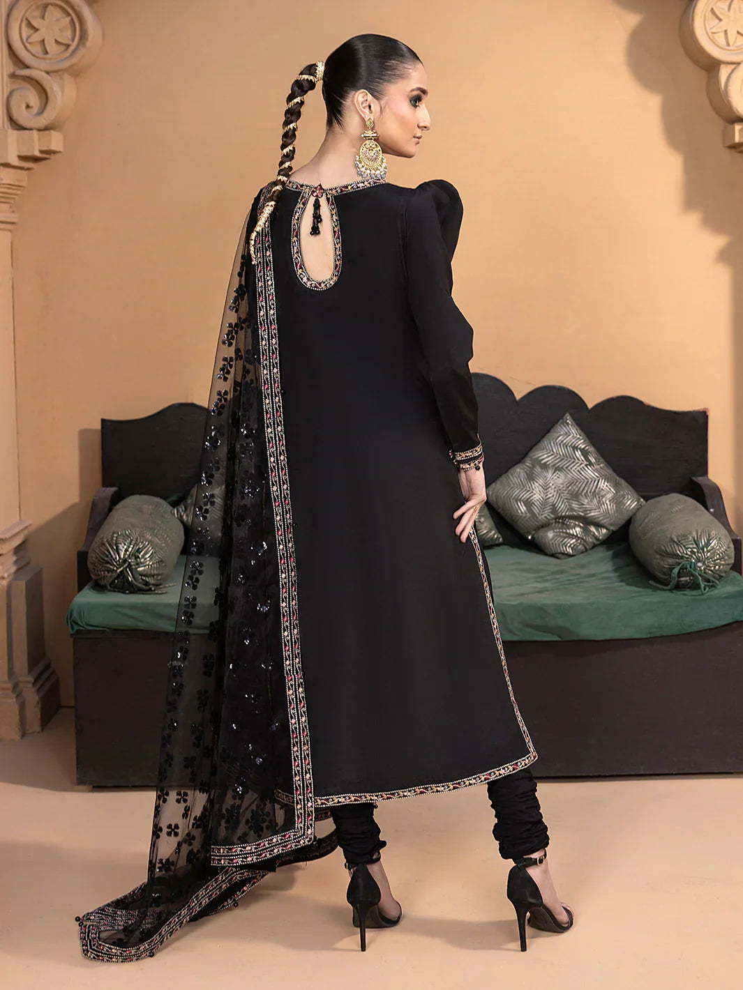 Hemstitch | Raw Silk Edit '25 | Haya - House Of Hania