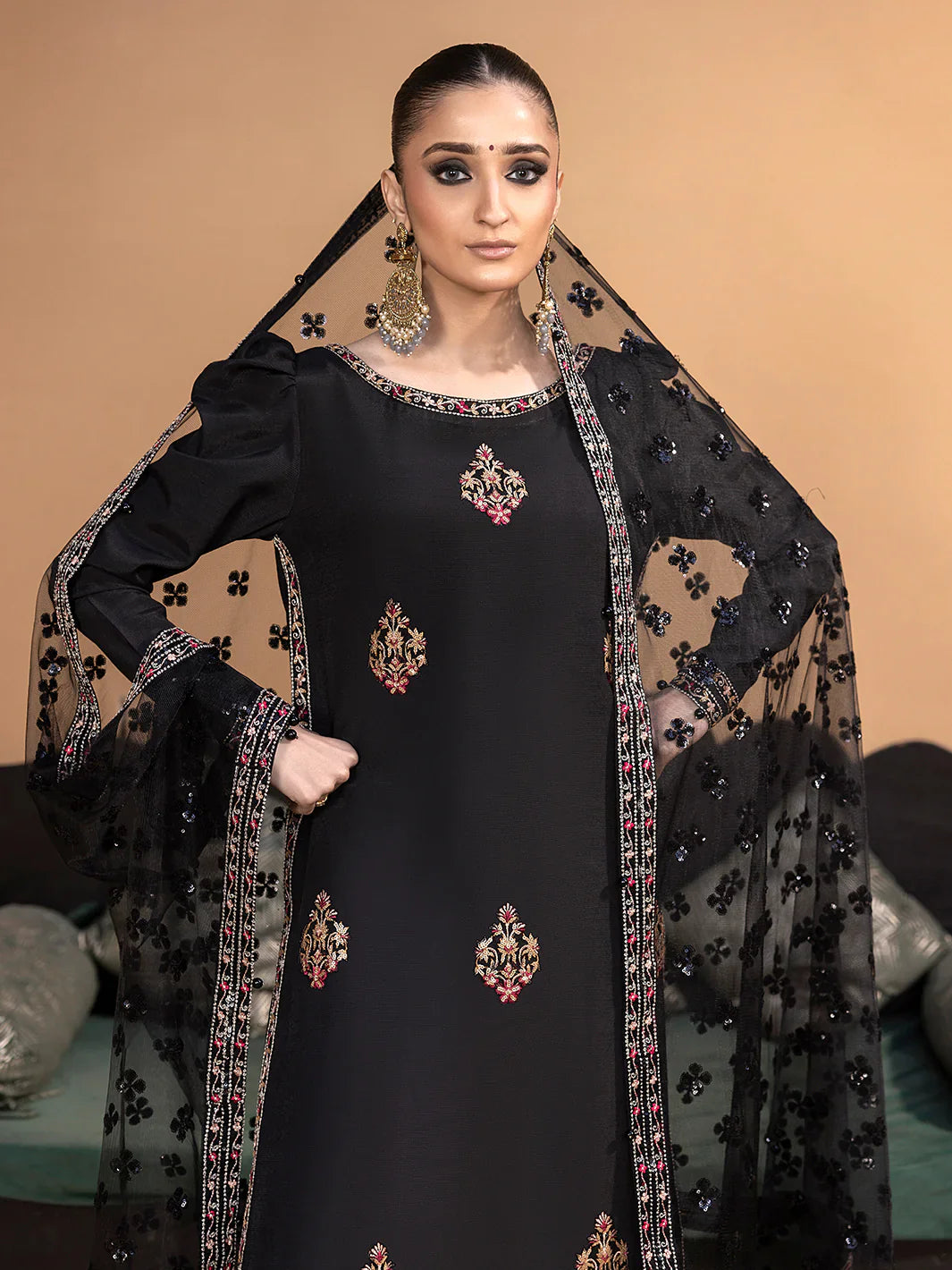 Hemstitch | Raw Silk Edit '25 | Haya - House Of Hania