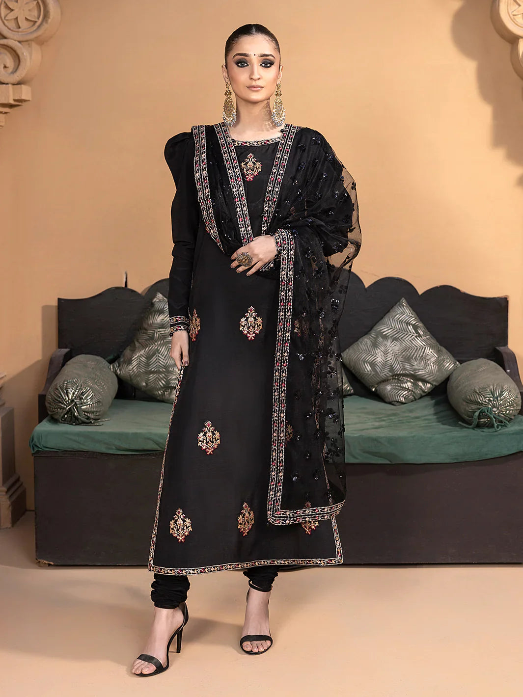 Hemstitch | Raw Silk Edit '25 | Haya - House Of Hania