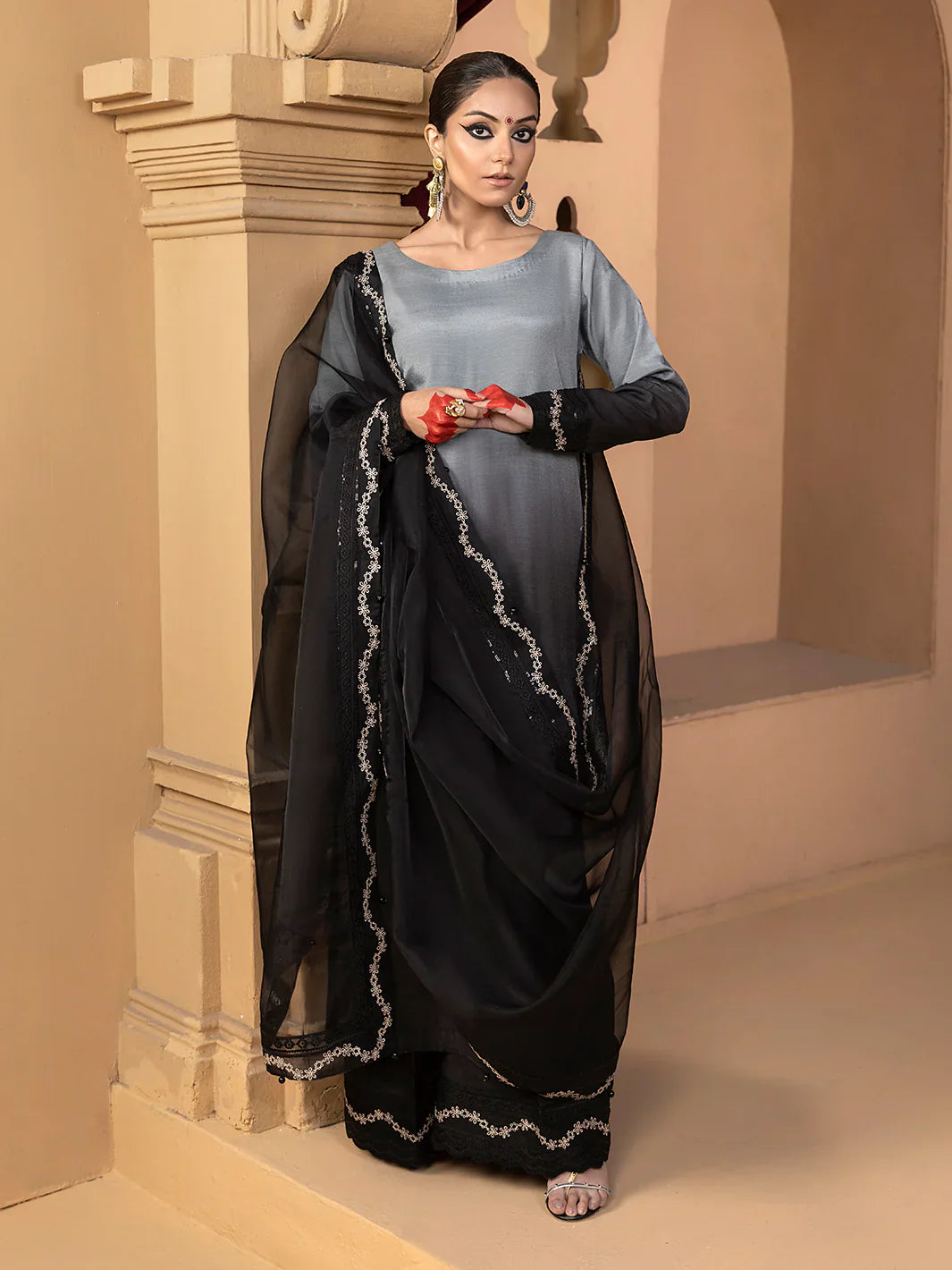 Hemstitch | Raw Silk Edit '25 | Hazel - House Of Hania