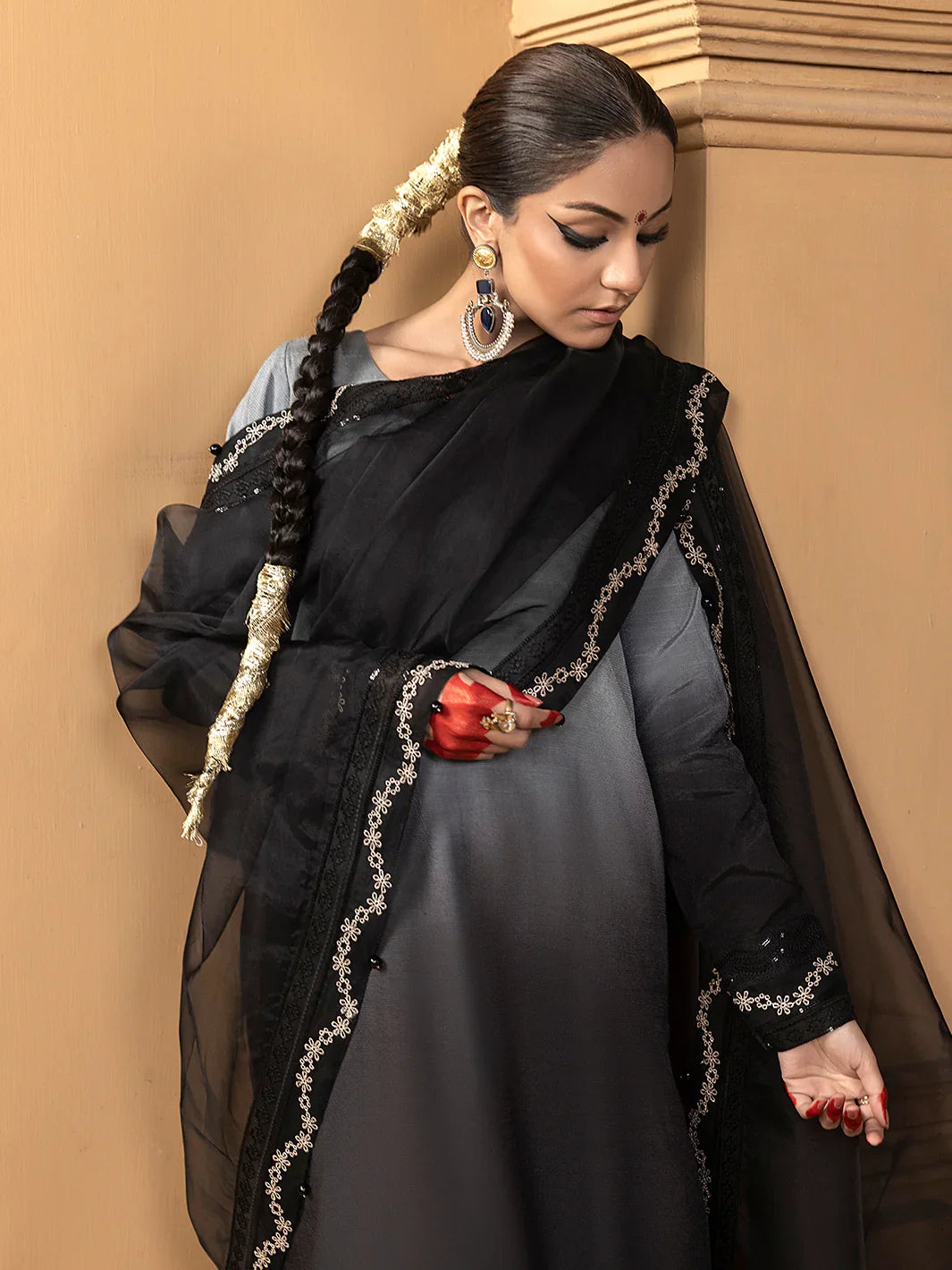 Hemstitch | Raw Silk Edit '25 | Hazel - House Of Hania