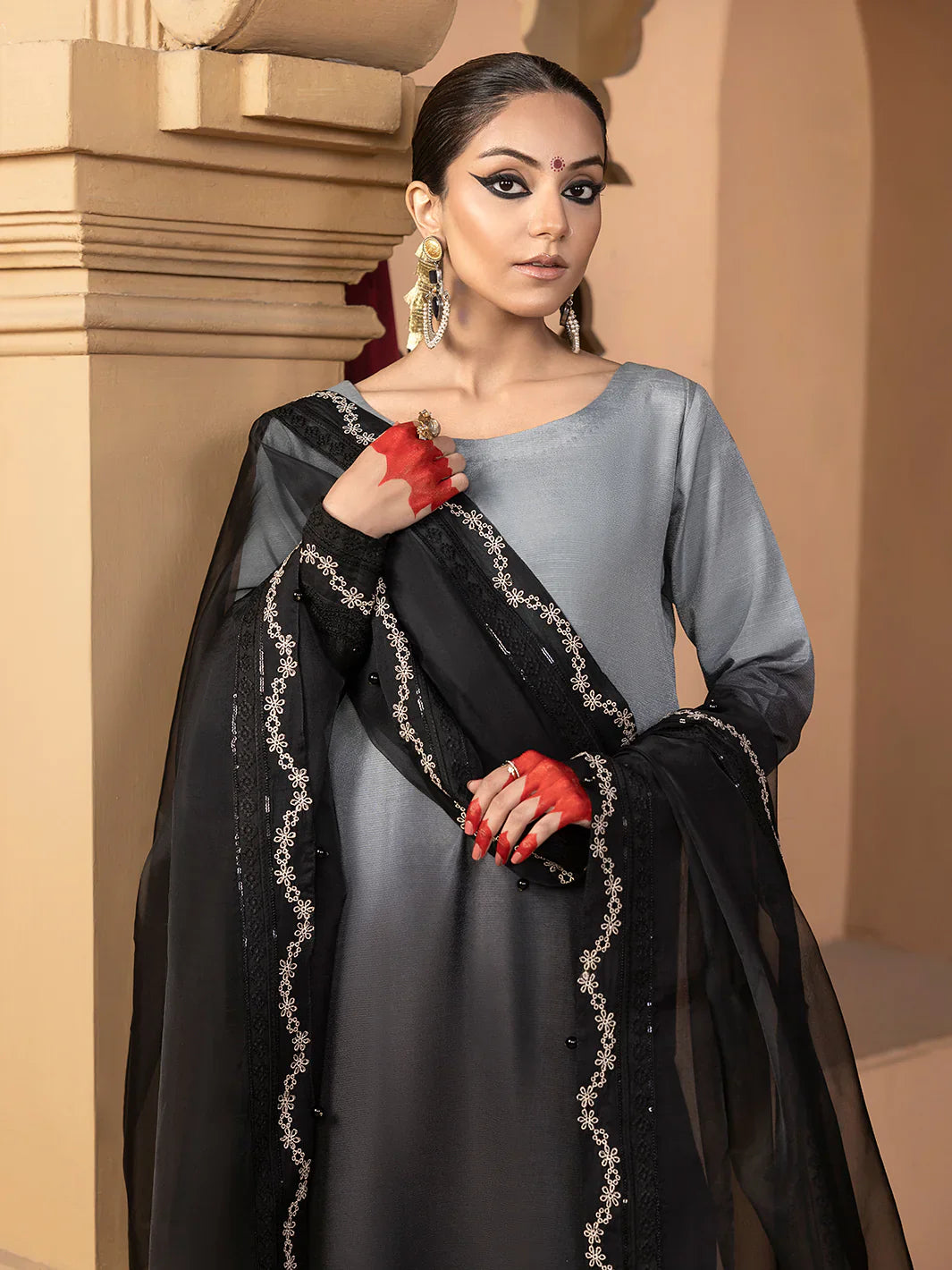Hemstitch | Raw Silk Edit '25 | Hazel - House Of Hania