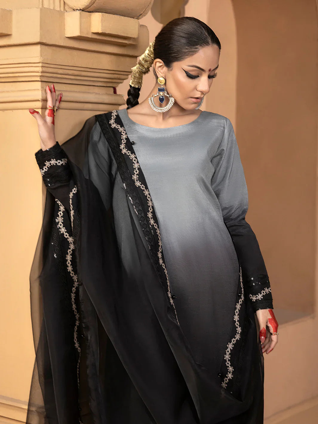 Hemstitch | Raw Silk Edit '25 | Hazel - House Of Hania