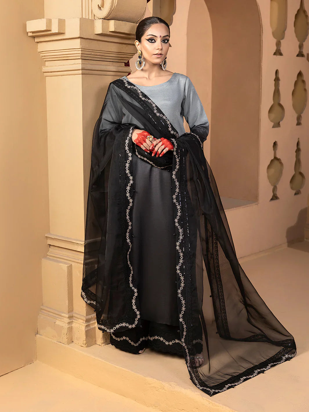 Hemstitch | Raw Silk Edit '25 | Hazel - House Of Hania