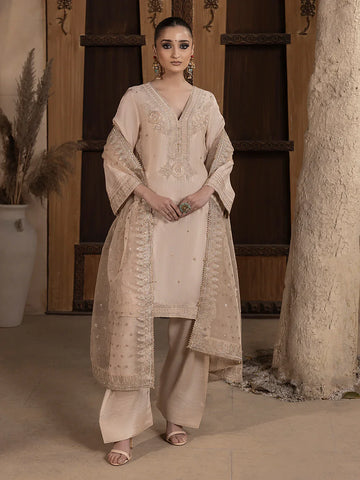 Hemstitch | Raw Silk Edit '25 | Janan - House Of Hania