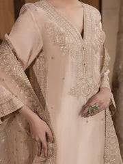 Hemstitch | Raw Silk Edit '25 | Janan - House Of Hania