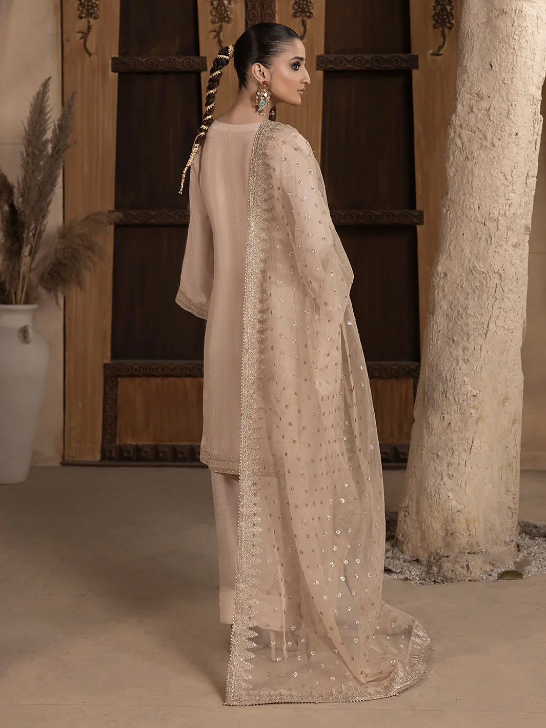 Hemstitch | Raw Silk Edit '25 | Janan - House Of Hania