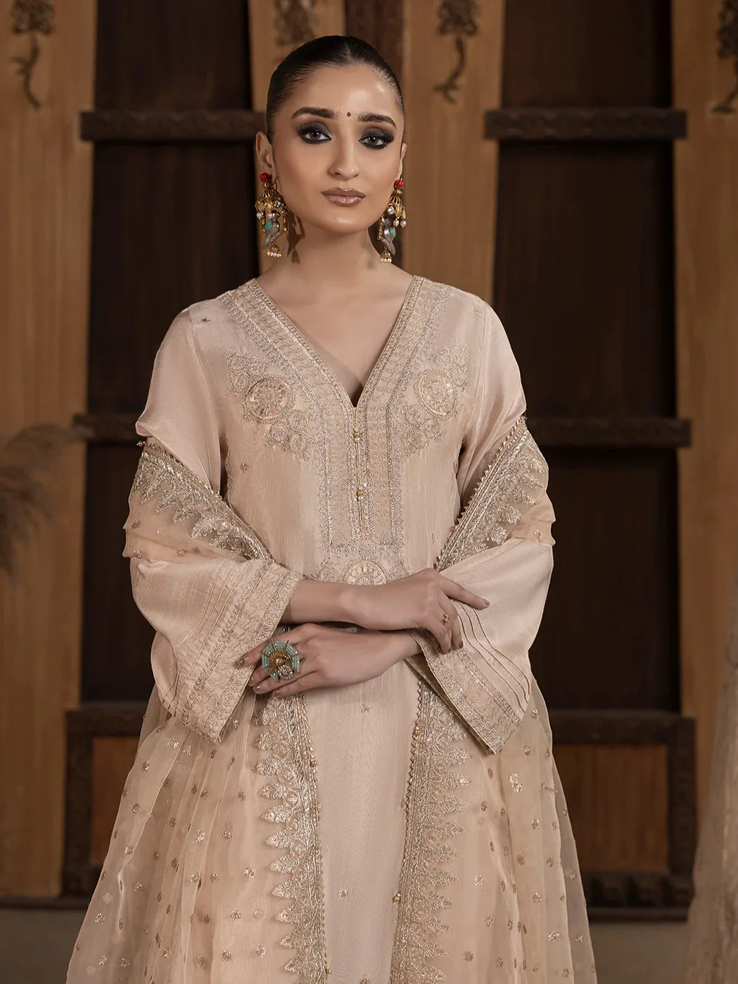 Hemstitch | Raw Silk Edit '25 | Janan - House Of Hania