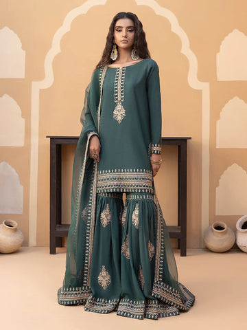 Hemstitch | Raw Silk Edit '25 | Jasmine - House Of Hania
