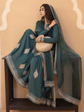 Hemstitch | Raw Silk Edit '25 | Jasmine - House Of Hania